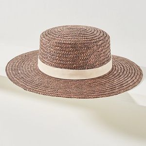 Wyeth- Anthropologie Straw Hat